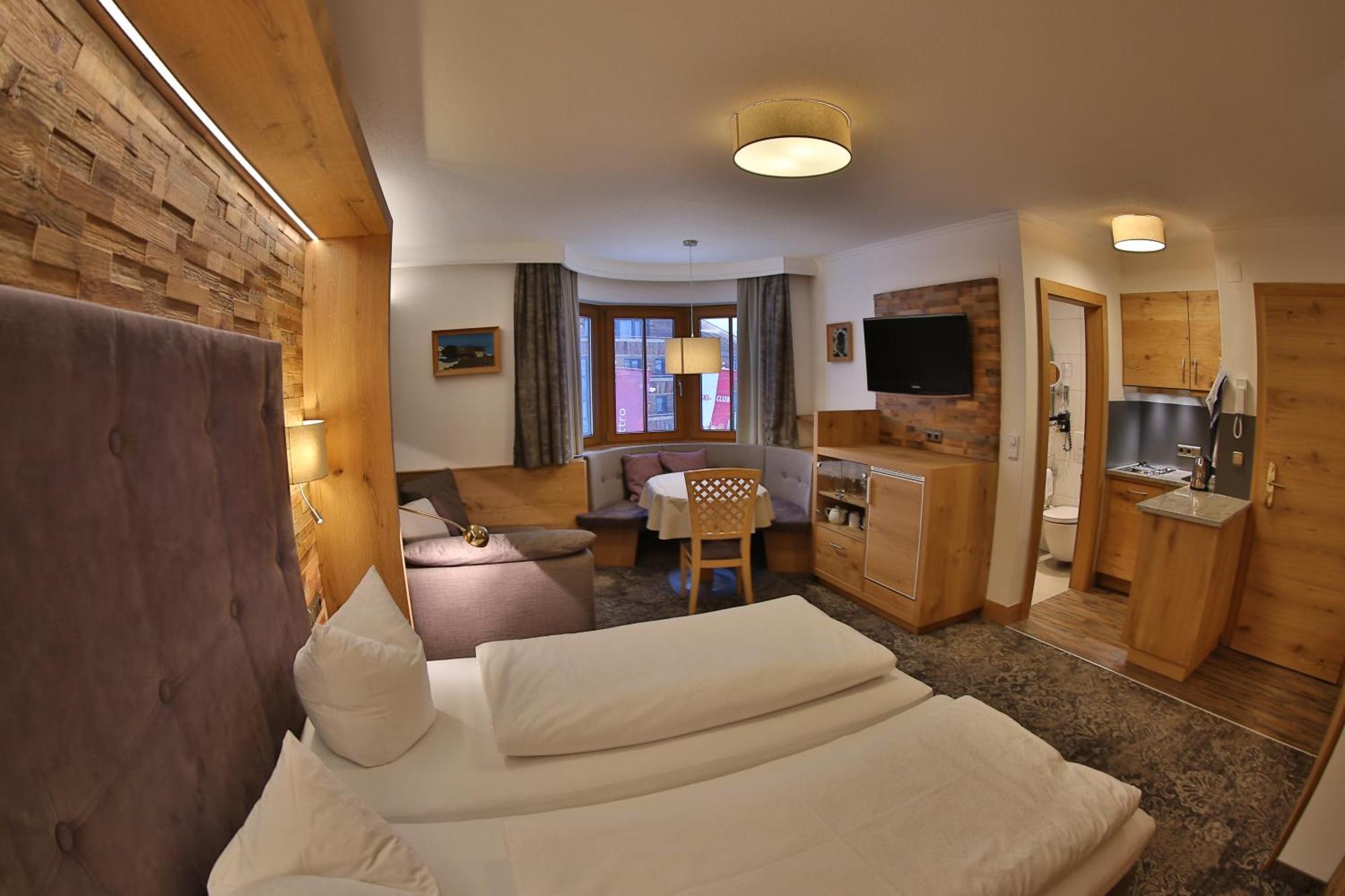 Aparthotel Acksteiner Sankt Anton am Arlberg Exterior photo